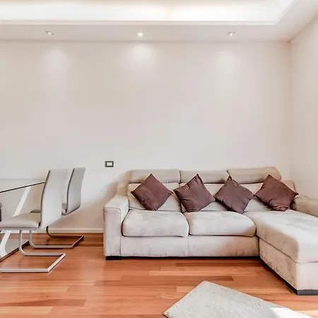 Luxury Apartment Front Of Cavalieri Hilton Hotel Rom Exterior foto