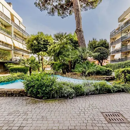 Luxury Apartment Front Of Cavalieri Hilton Hotel Rom Exterior foto