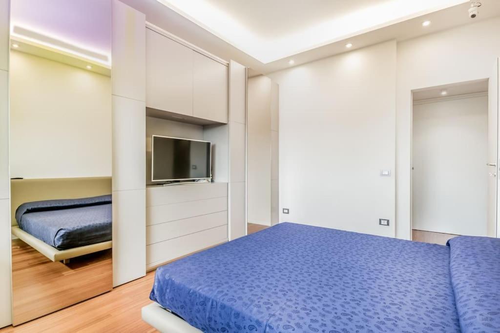 Luxury Front Of Cavalieri Hilton Appartement *